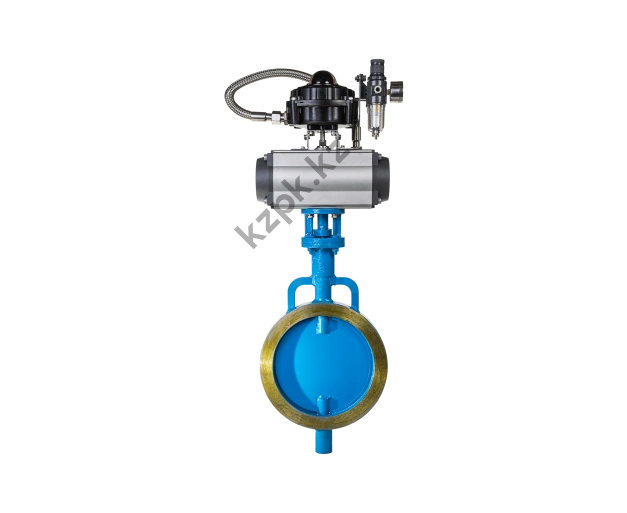 Межфланцевый затвор MV UBH1 для газовых сред